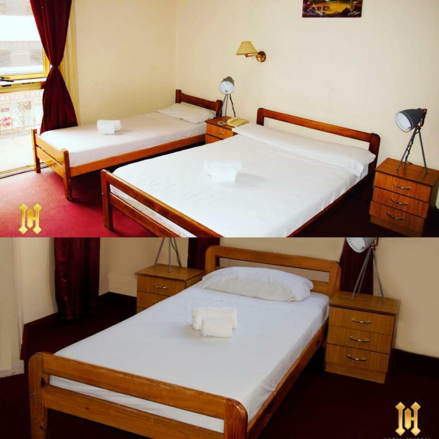 Hotel Central Buenos Aires Bagian luar foto