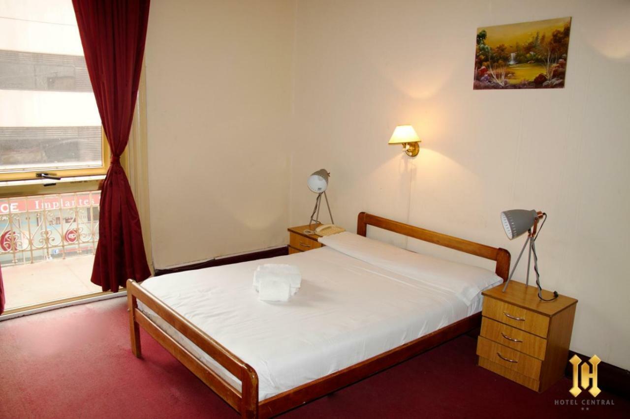 Hotel Central Buenos Aires Bagian luar foto